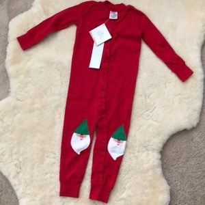 Hanna Andersson Christmas pajamas